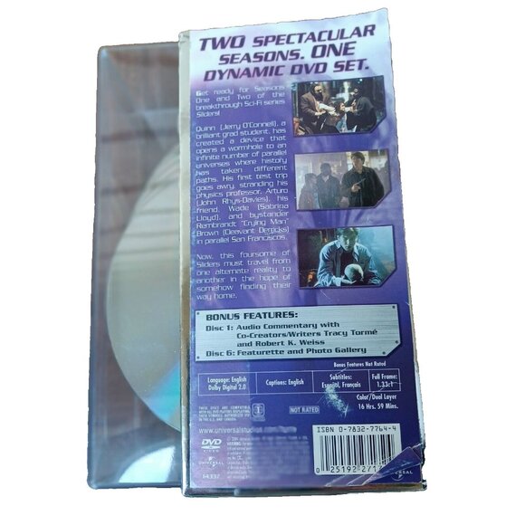 Sealed 4 Thrillers DVDs Plus Seasons 1 & 2 of Sliders -Never Played - DVD Combo - Picture 4 of 15